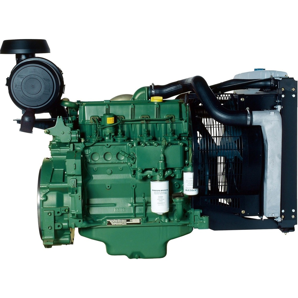 [RM-ENG-0009] موتور دیزل Volvo Penta TAD532GE