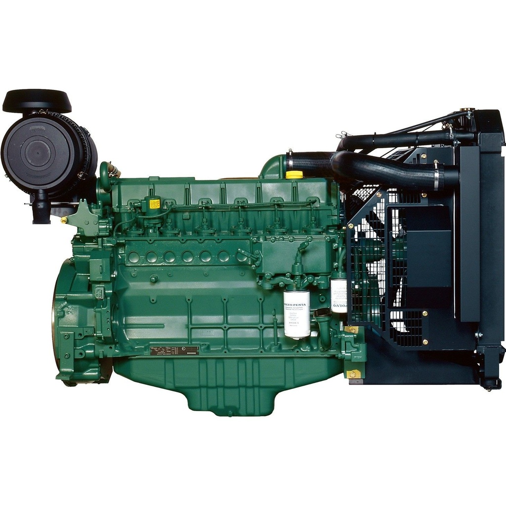 [RM-ENG-0013] موتور دیزل Volvo Penta TAD734GE