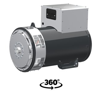 [RM-ALT-0004] آلترناتور Mecc Alte ECO38-2L4 C