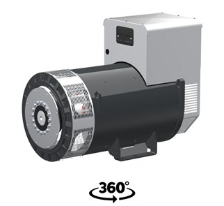 [RM-ALT-0014] آلترناتور Mecc Alte ECO40-VL4 C