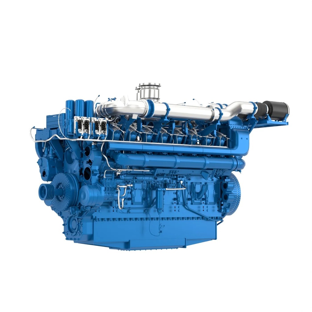 [RM-ENG-0037] موتور دیزل Baudouin 16M55G3000/5