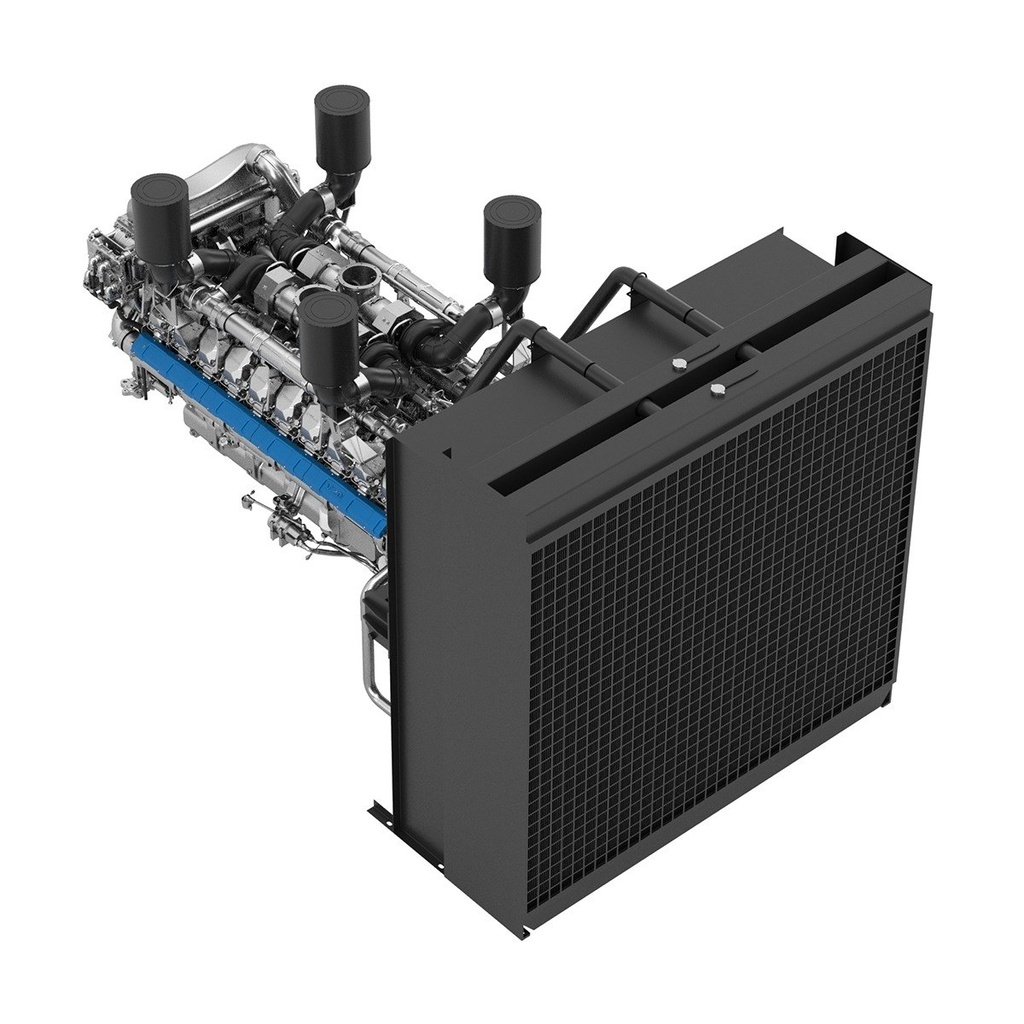 [RM-ENG-0038] موتور دیزل Baudouin 20M33G2250/5