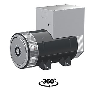 [RM-ALT-0015] آلترناتور Mecc Alte ECO43-1S4 A
