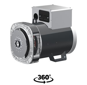 [RM-ALT-0016] آلترناتور Mecc Alte ECP34-1M4 C