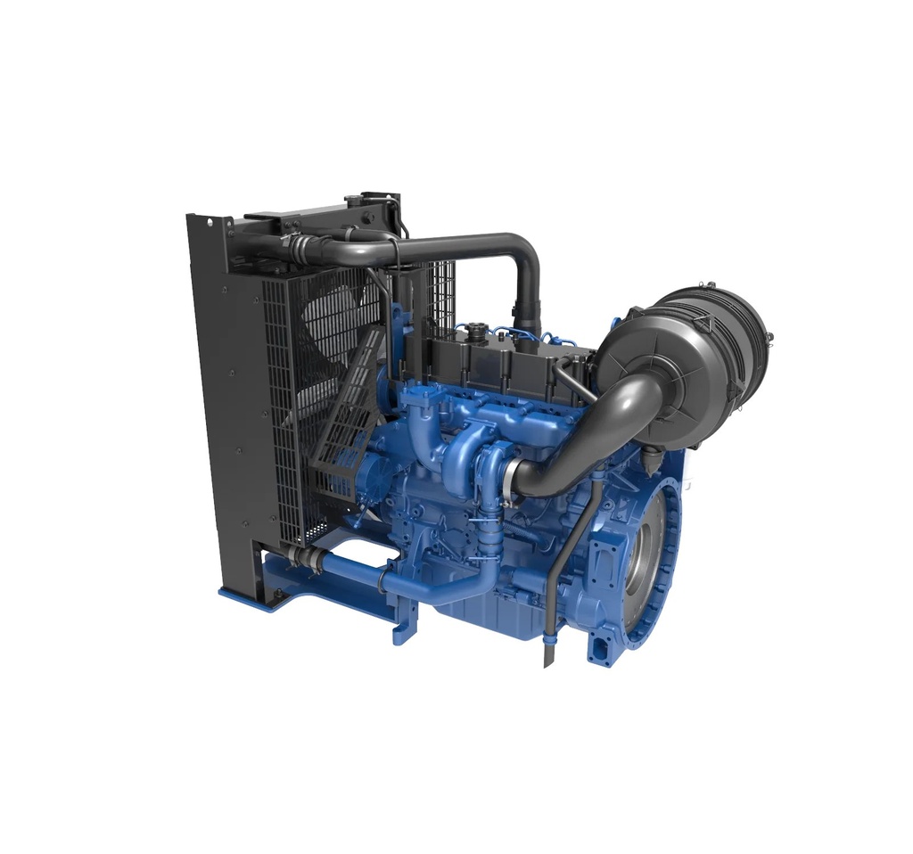 موتور دیزل Baudouin 4M12G1D3/5