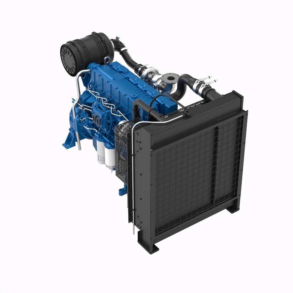 موتور دیزل Baudouin 6M12G8D3/5