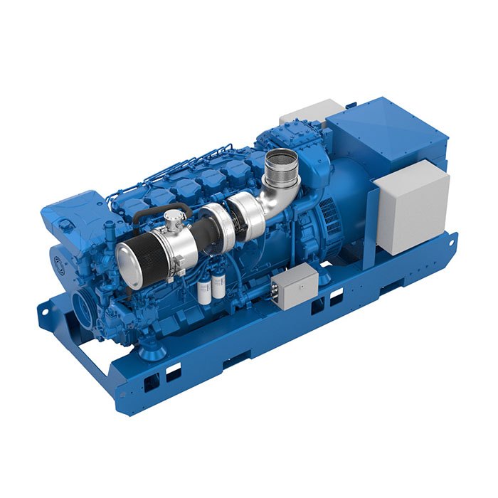موتور دیزل Baudouin 6M26G550/5