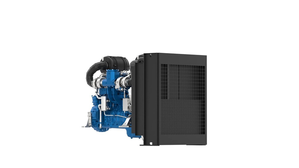 موتور دیزل Baudouin 6M31G660/5