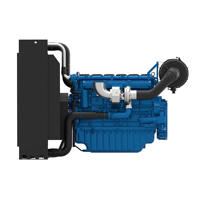 موتور دیزل Baudouin 6M33G715/5