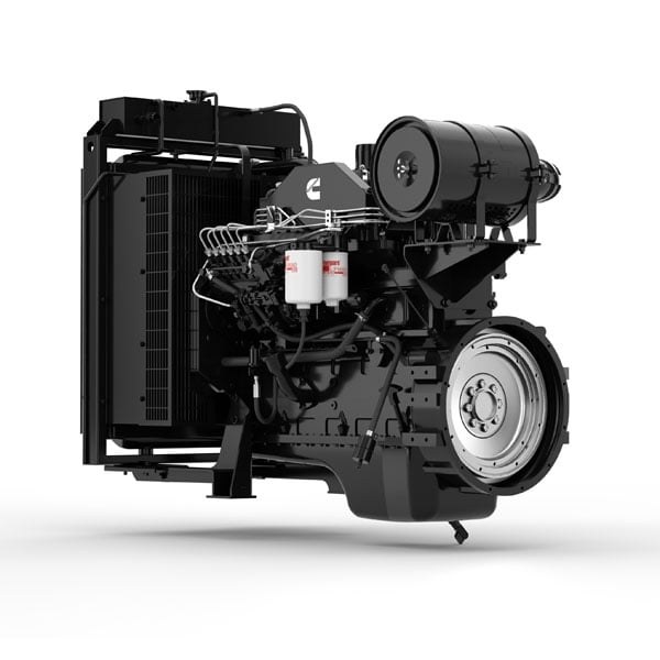 [RM-ENG-0106] موتور دیزل Cummins 4BTAA3.3-G14