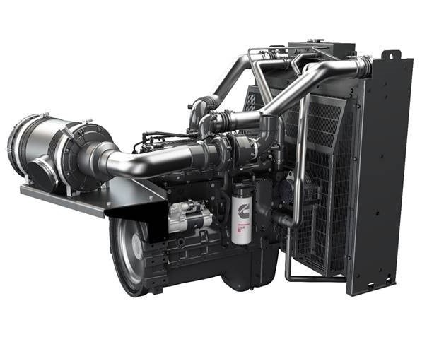 [RM-ENG-0112] موتور دیزل Cummins 6LTAA9.5-G3
