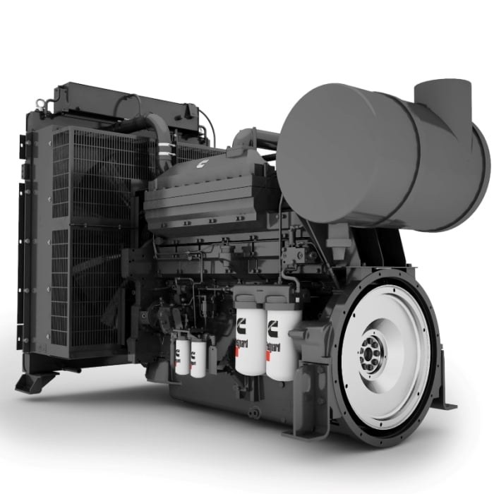 [RM-ENG-0113] موتور دیزل Cummins KTA19-G4