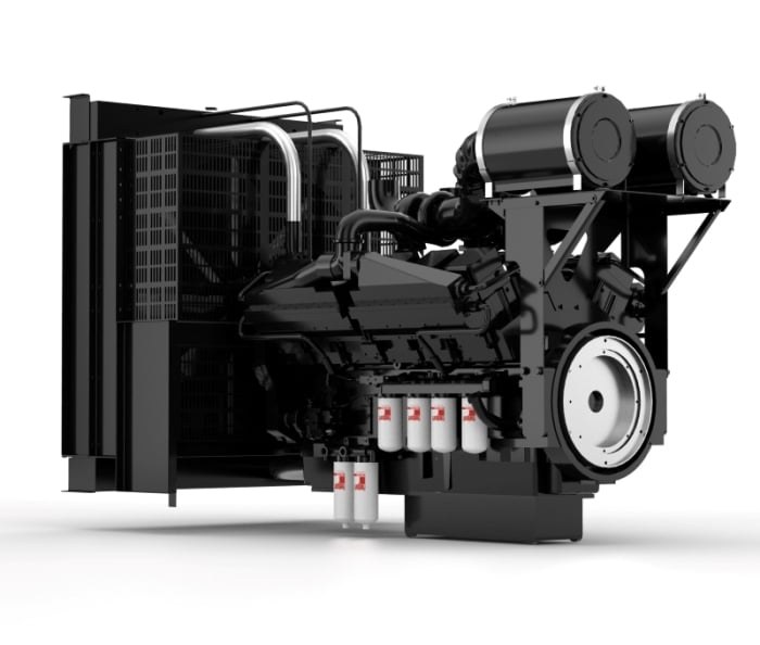 [RM-ENG-0116] موتور دیزل Cummins KTA38-G5