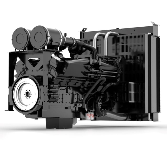 [RM-ENG-0119] موتور دیزل Cummins KTA50-G25