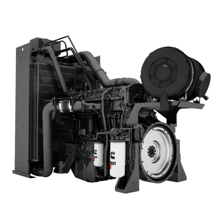 [RM-ENG-0125] موتور دیزل Cummins QSG12-G4