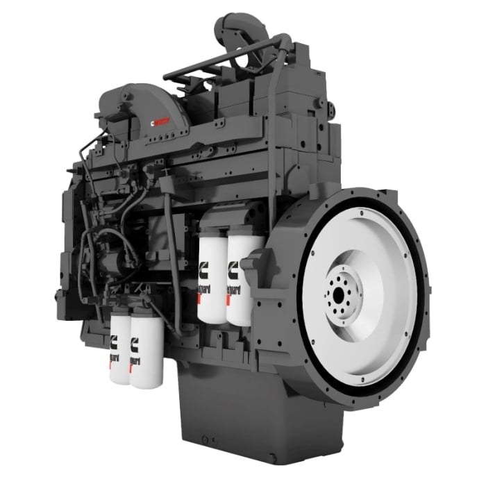 موتور دیزل Cummins QSK19-G4