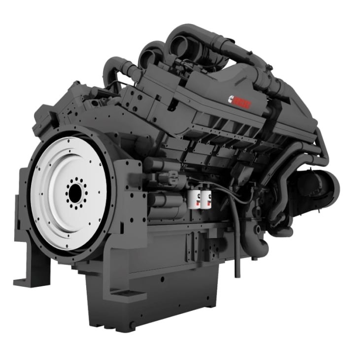 موتور دیزل Cummins QSK38-G1