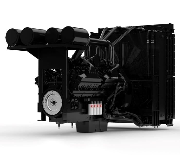 موتور دیزل Cummins QSK60-G4