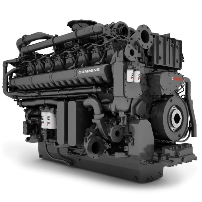 موتور دیزل Cummins QSK95-G10