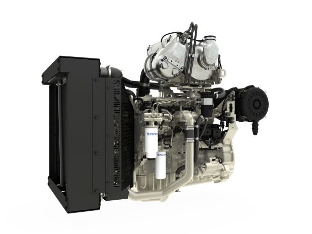 [RM-ENG-0165] موتور دیزل Perkins 1706J-E93TAG
