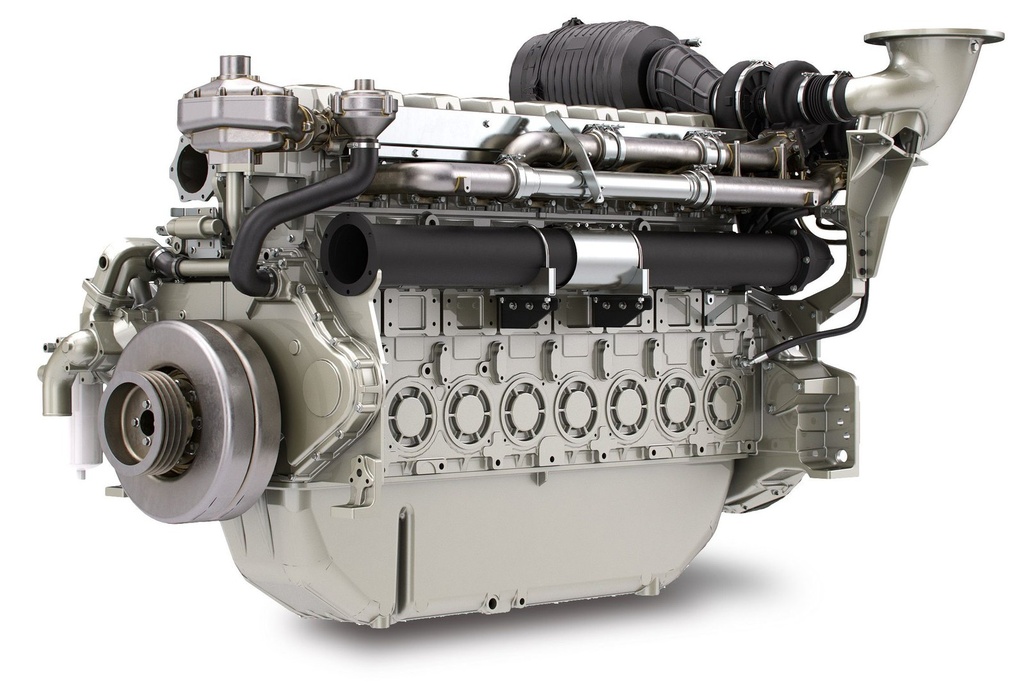 موتور دیزل Perkins 4008-30TAG