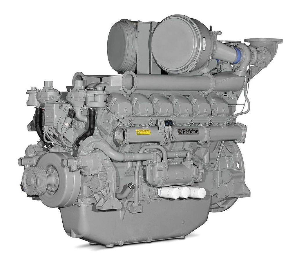 موتور دیزل Perkins 4012-46TAG