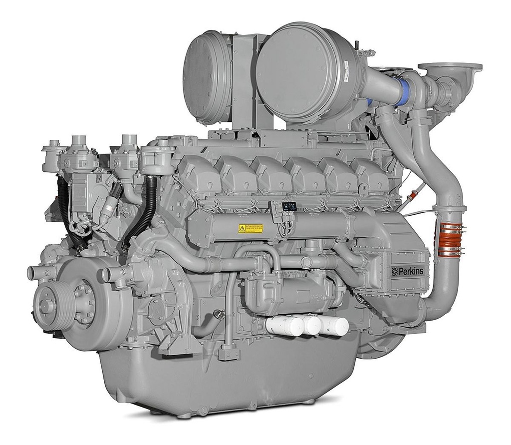 موتور دیزل Perkins 4012-46TWG