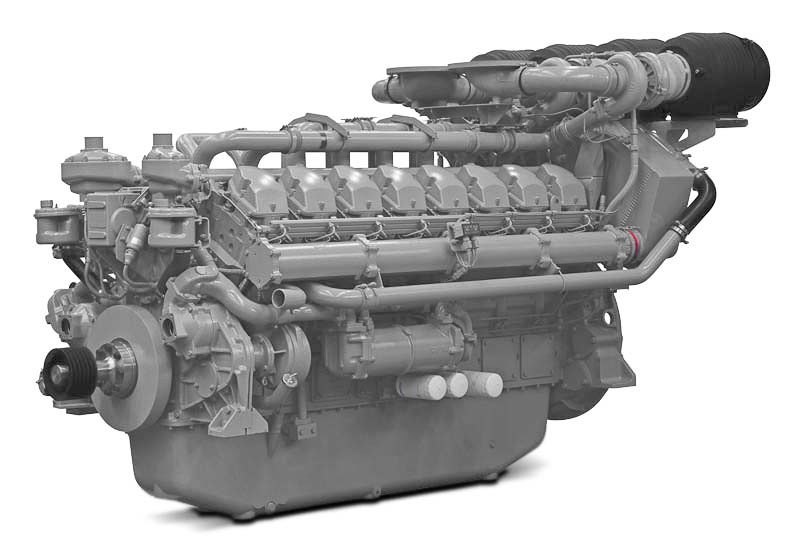 موتور دیزل Perkins 4016-61TRG