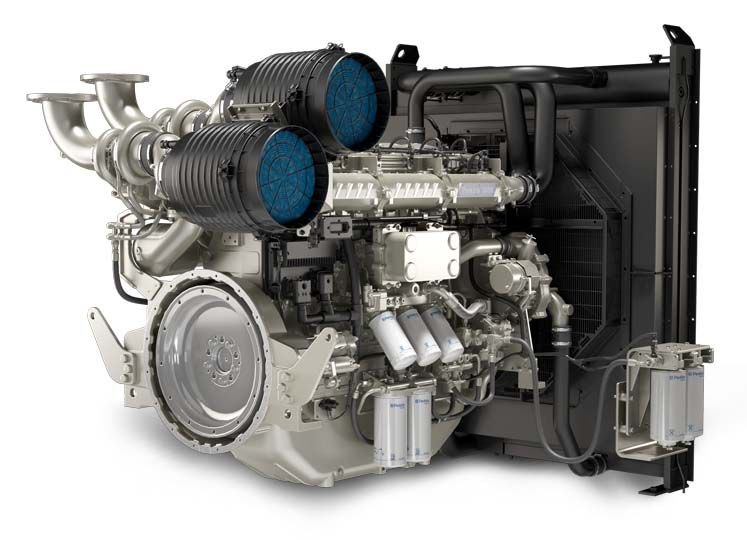 موتور دیزل Perkins 5006AC-E23TAG