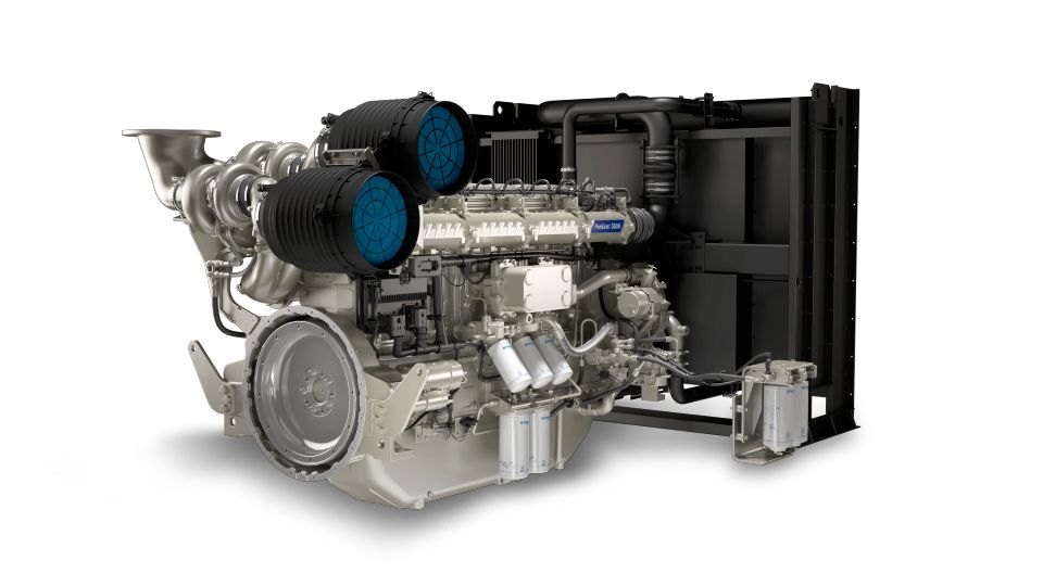 موتور دیزل Perkins 5008A-E30TAG