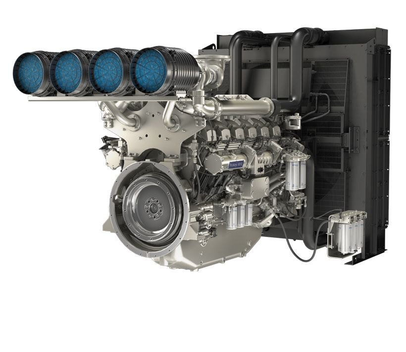 موتور دیزل Perkins 5012A-E46TAG