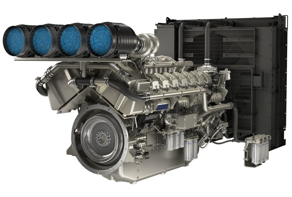 موتور دیزل Perkins 5016A-E61TRG