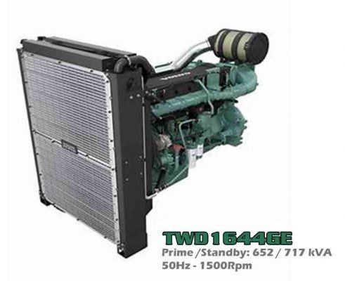 دیزل ژنراتور ولوو پنتا TWD1644GE